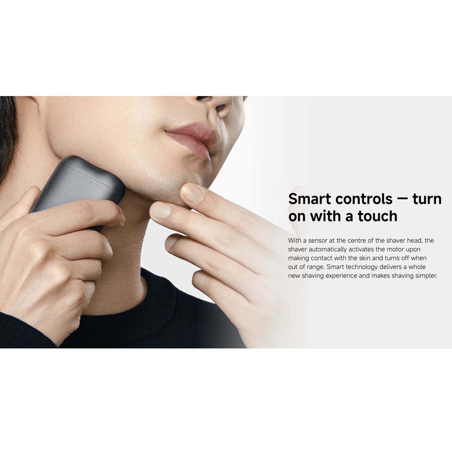 Xiaomi S200 Electric Shaver Smart Induction Silver (BHR9523GL)