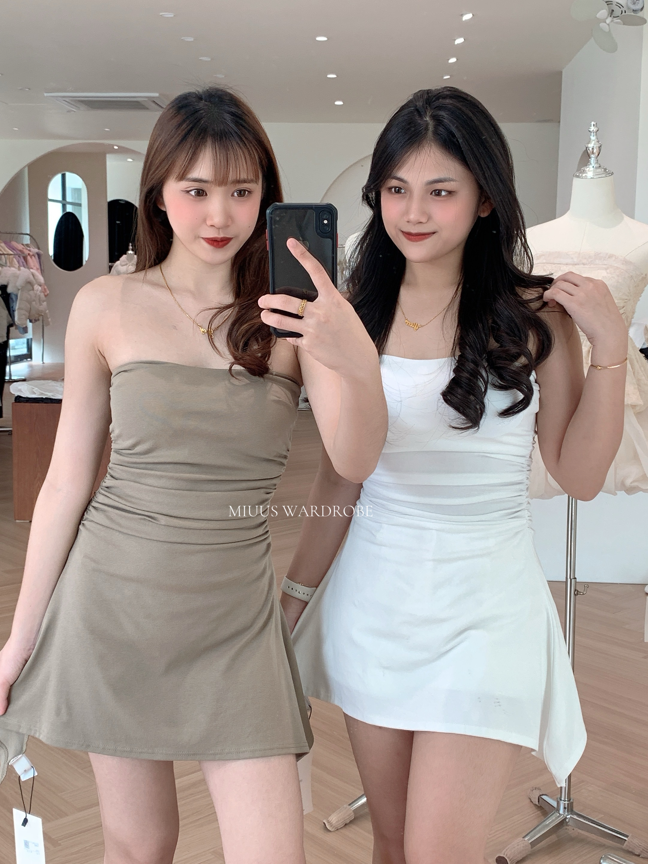 4121 SINGLET TOP抹胸裙