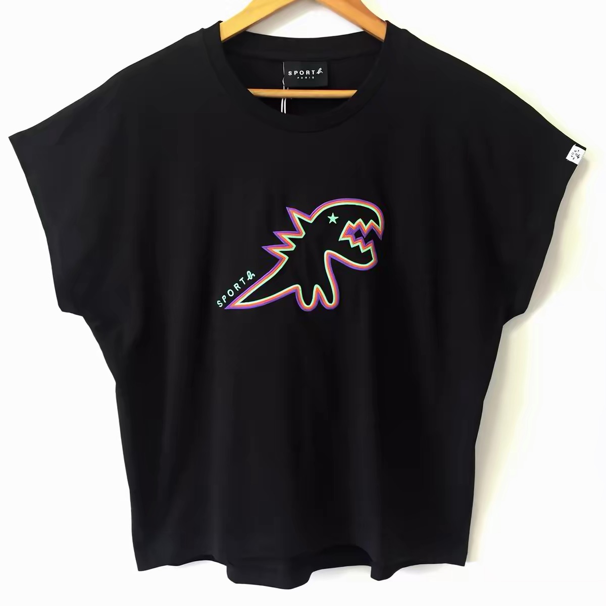SPORT b. 恐龍寬鬆蓋袖 T-shirt（女裝）