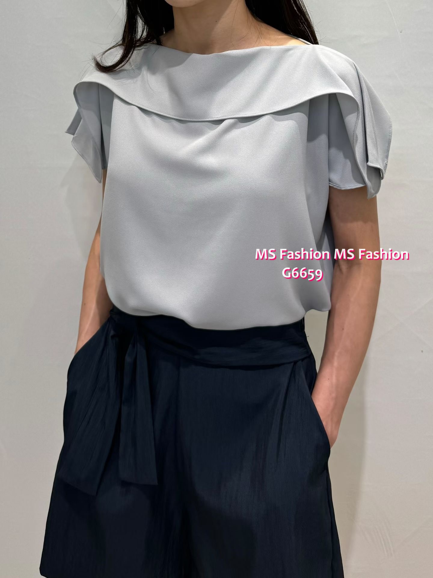 G6659 靚料簡約layer top