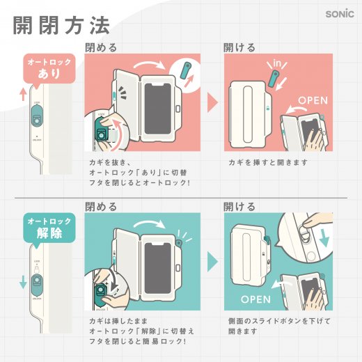 日本直送 Sonic Digitox 手機防誘惑鎖殼殼｜學生必備神器