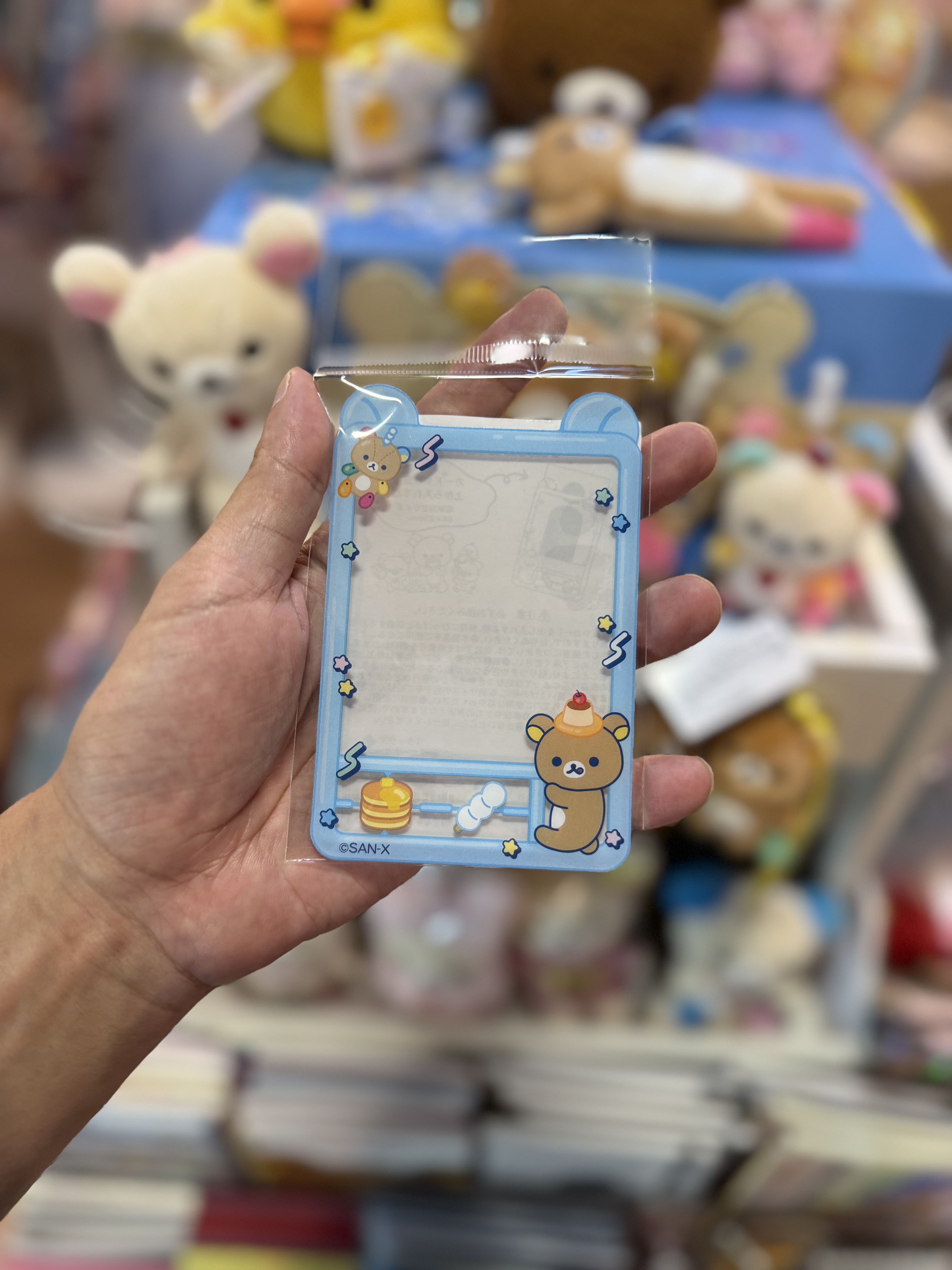 《現貨》全新rilakkuma 實驗室系列相片套