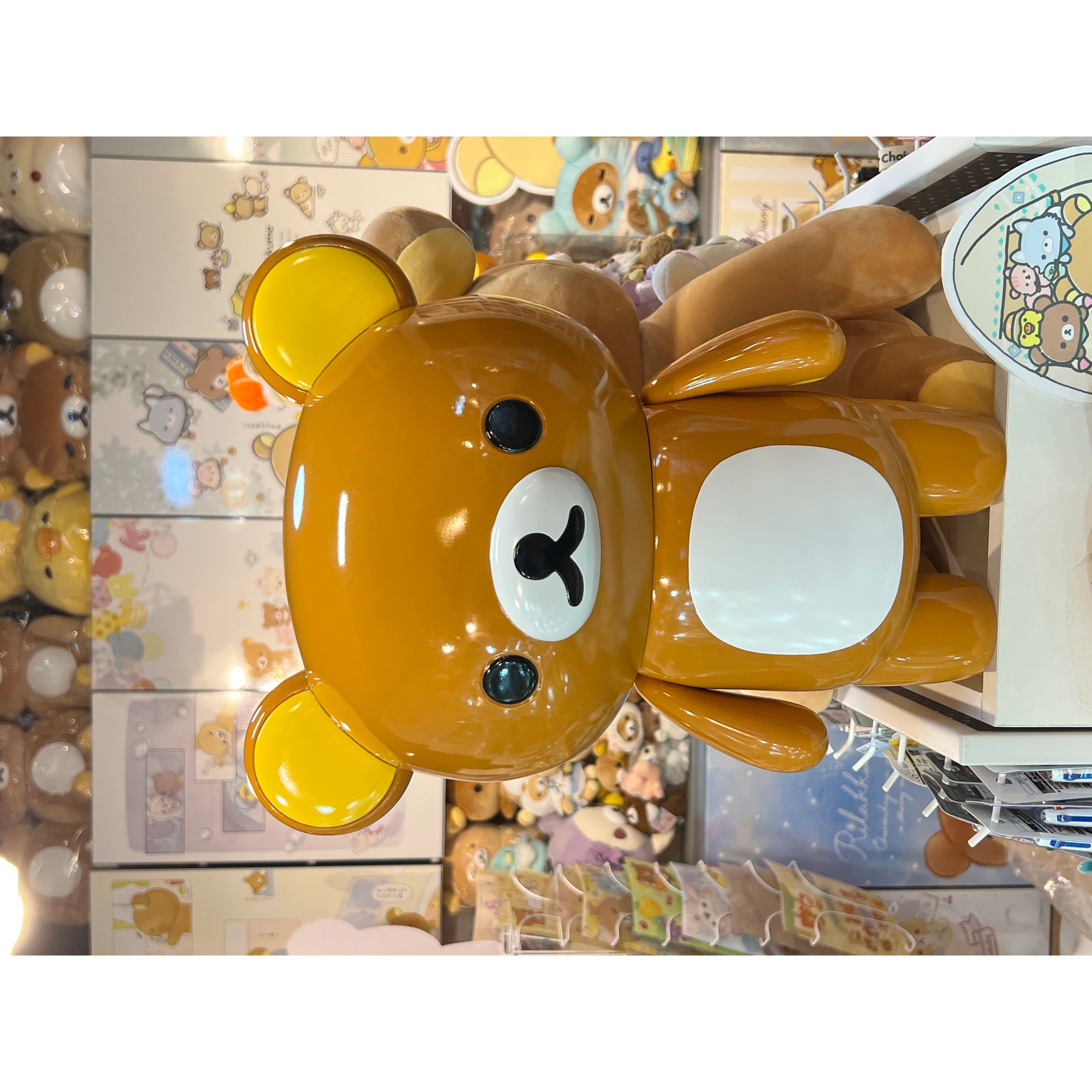 《現貨》鬆弛熊20週年紀念限定！ Rilakkuma sofubi collectible 搪膠公仔 soft vinyl figure