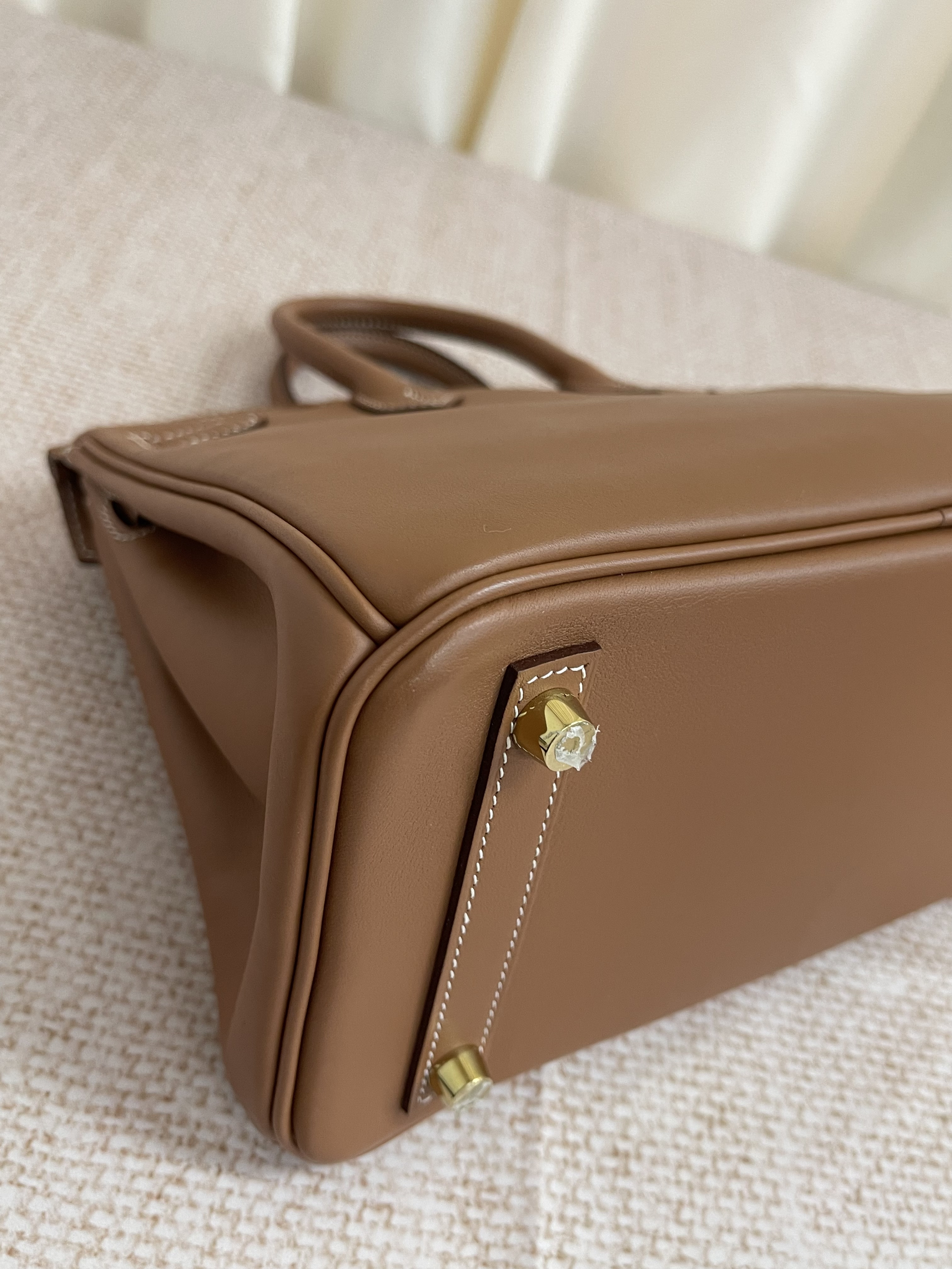 Pre-owned Hermes Birkin 25/ Stamp U/ Product Code: 26021105