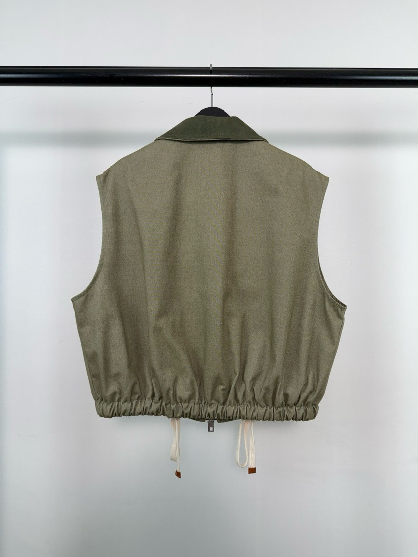 (2026FW) FEFFER - VEST JK