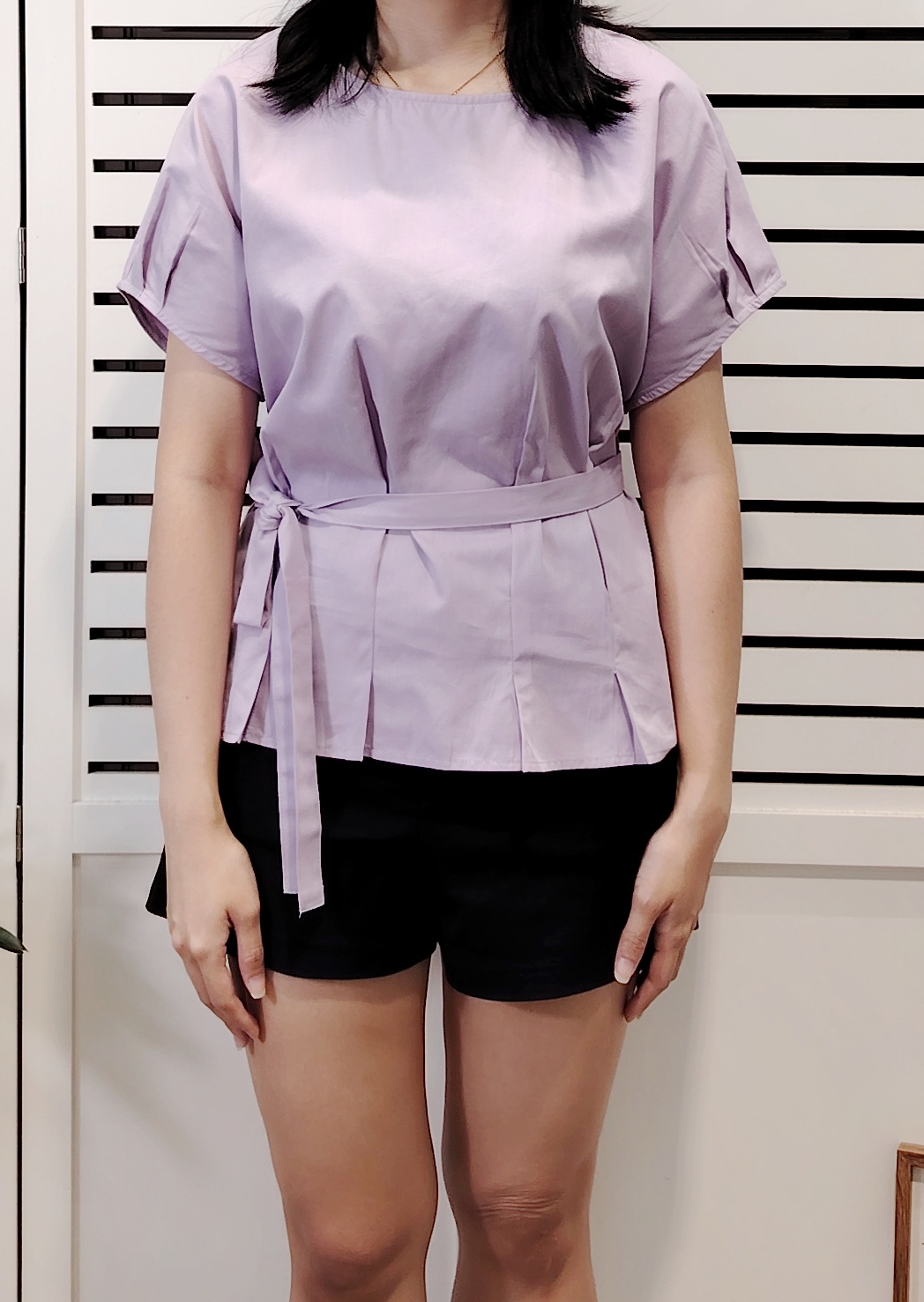 LY610 Stylish Fashion Short Sleeve Blouse