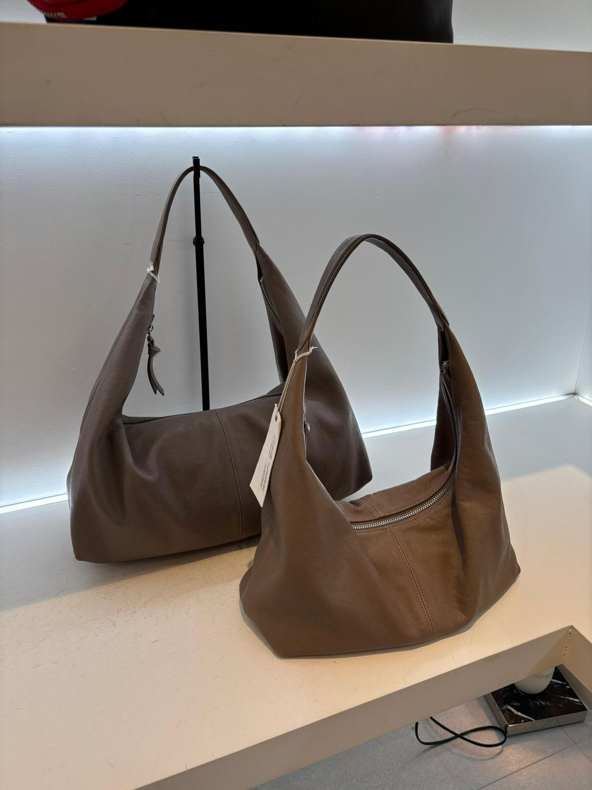 Bucks & Leather 極簡風慵懶Style Tote Bag L