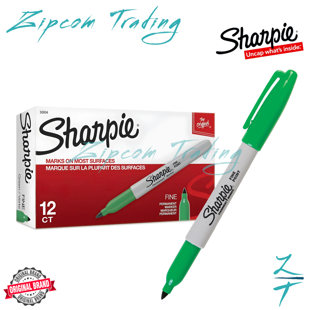 Sharpie Fine Point Permanent Marker Pen