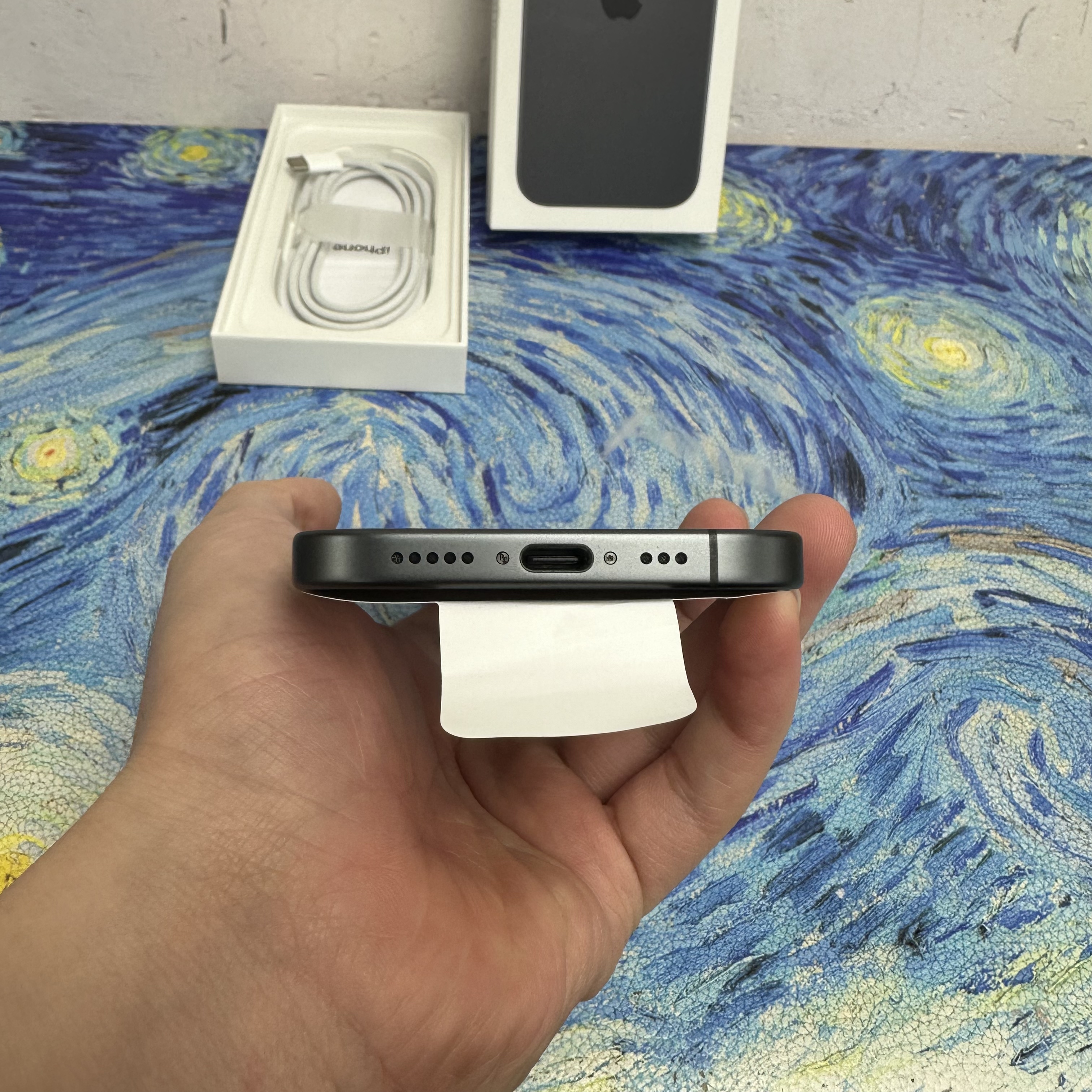 *6280 iPhone 17 完美機 256GB 100電 黑色 Black