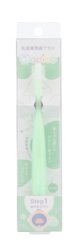 Hapico - 360度手動牙刷 Step 1