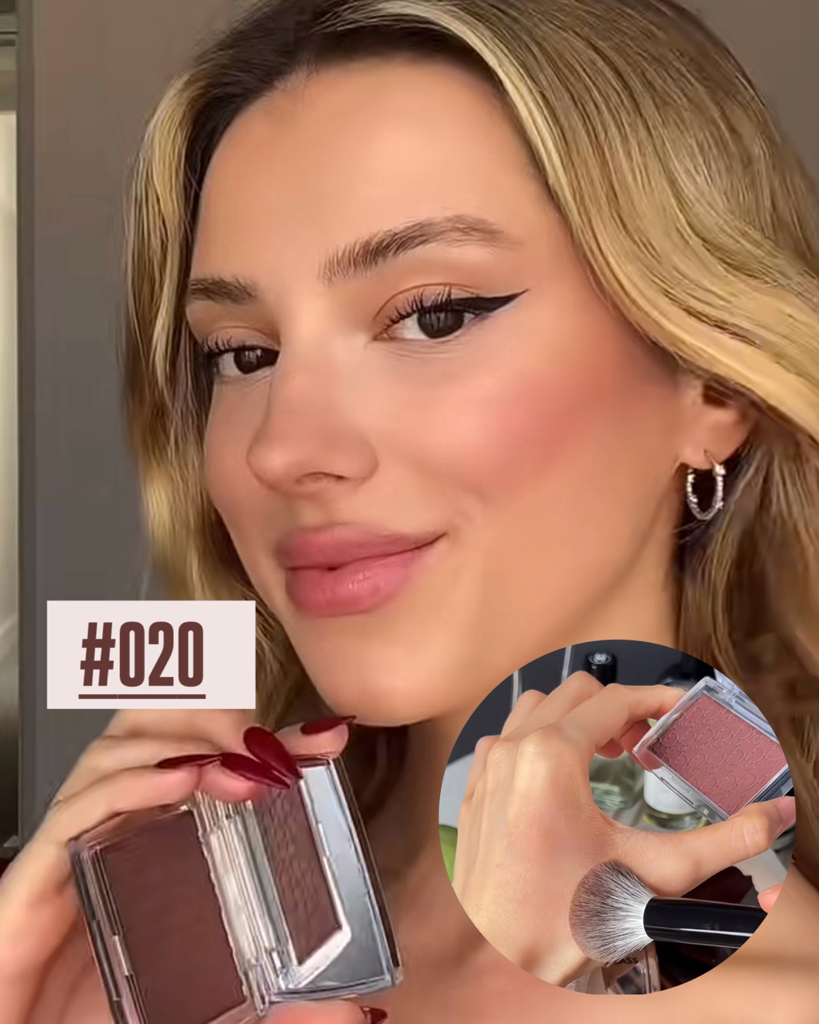 ❗️抵買🔥無盒裝Dior 迪奧 後台胭脂 #020 063 006