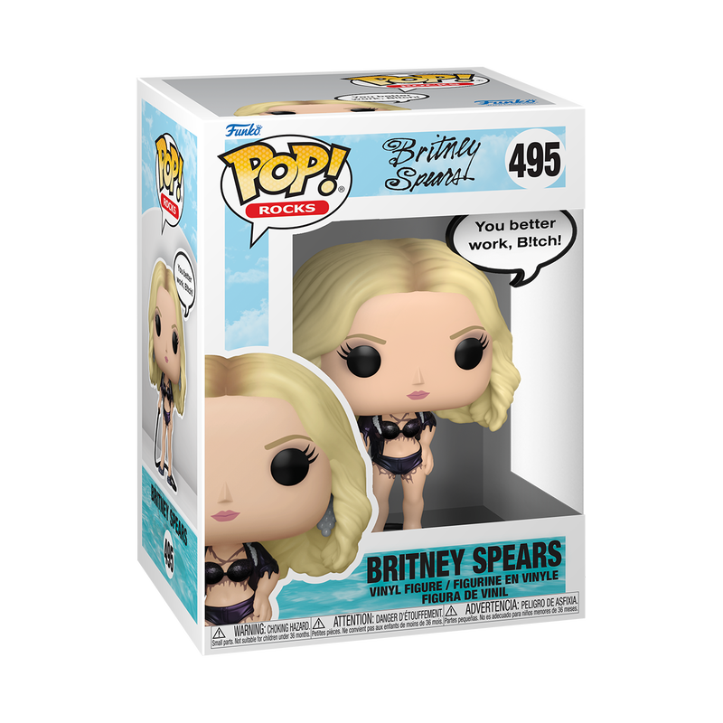 📦訂購 美國代購 Funko POP! Britney Spears (You Better Work) Figure 布蘭妮 模型