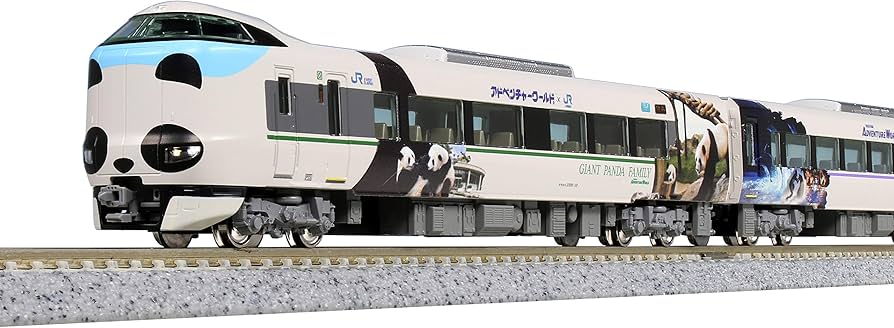 Tomix 97933 287系熊貓Kuroshio N-scale