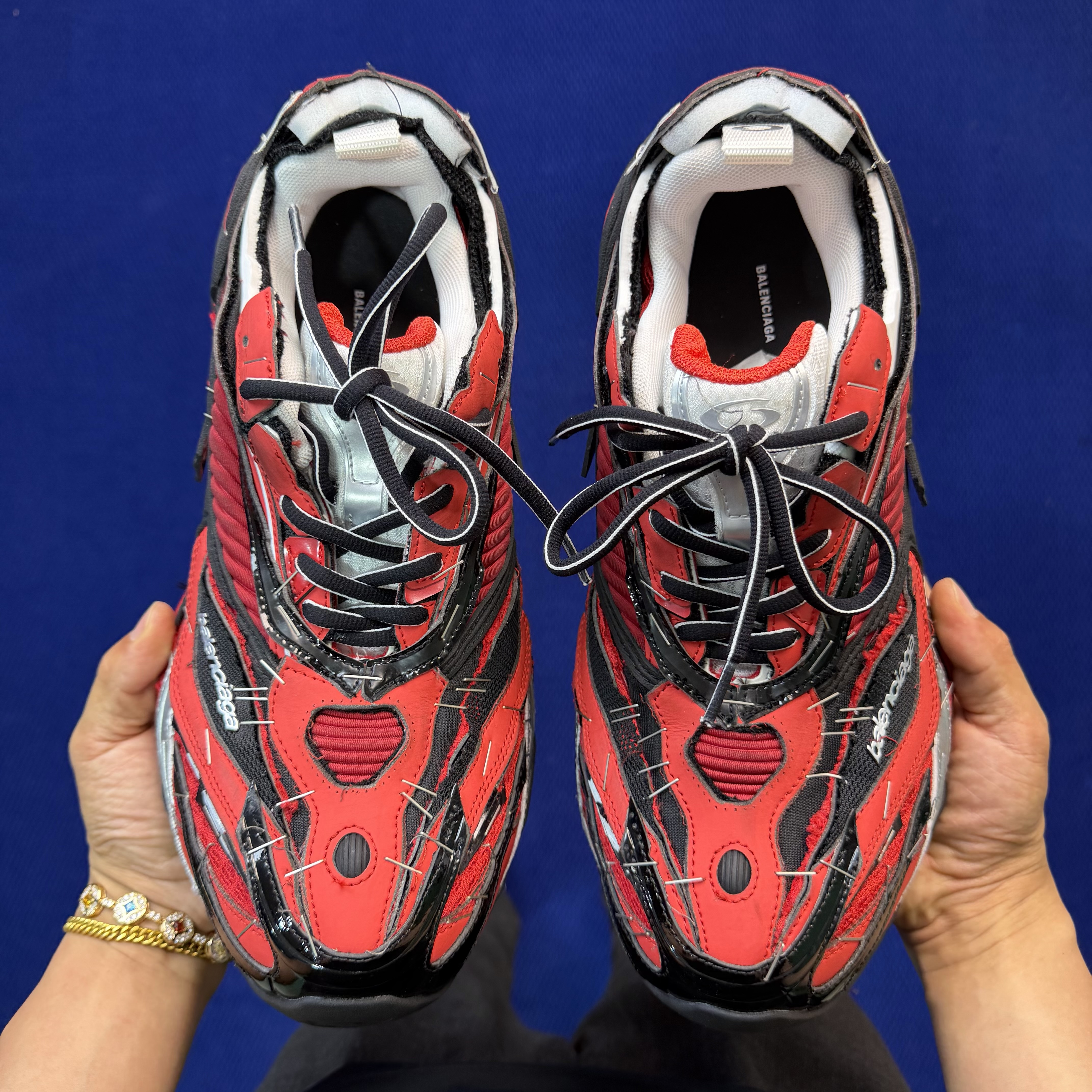 Balenciaga Soleless Sneaker