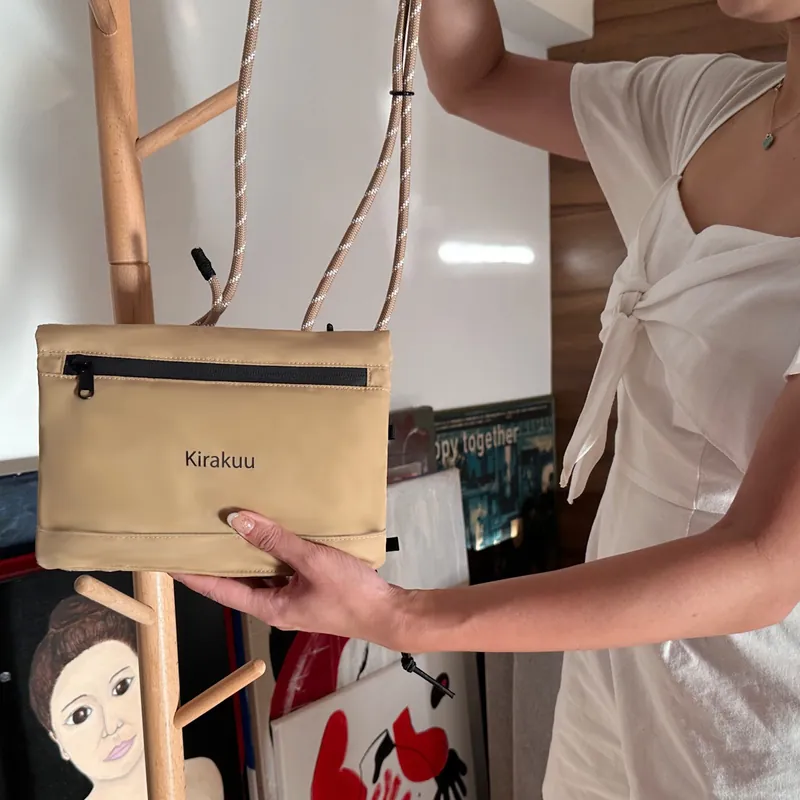 日本品牌 Kirakuu便攜旅行袋 [預購商品］截止日期為4月30號，預計發貨日期為5月中至5月尾