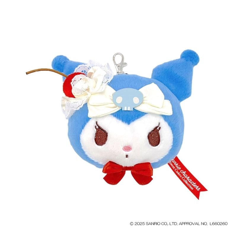🌸 【預訂】Kuromi Card Case - Sky Blue Cherry Cake