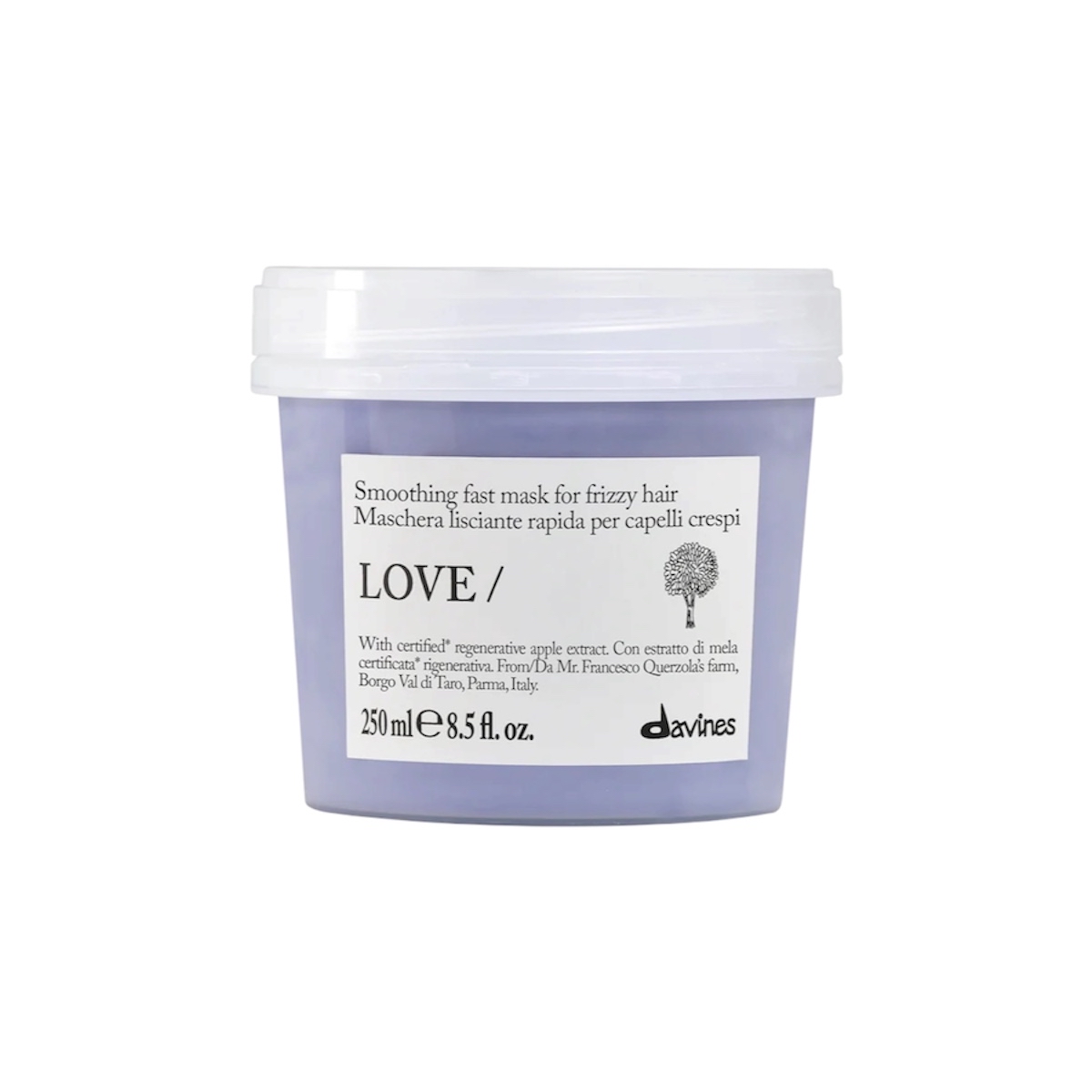 Davines LOVE Smoothing Instant Mask 瞬時柔順髮膜 250ml