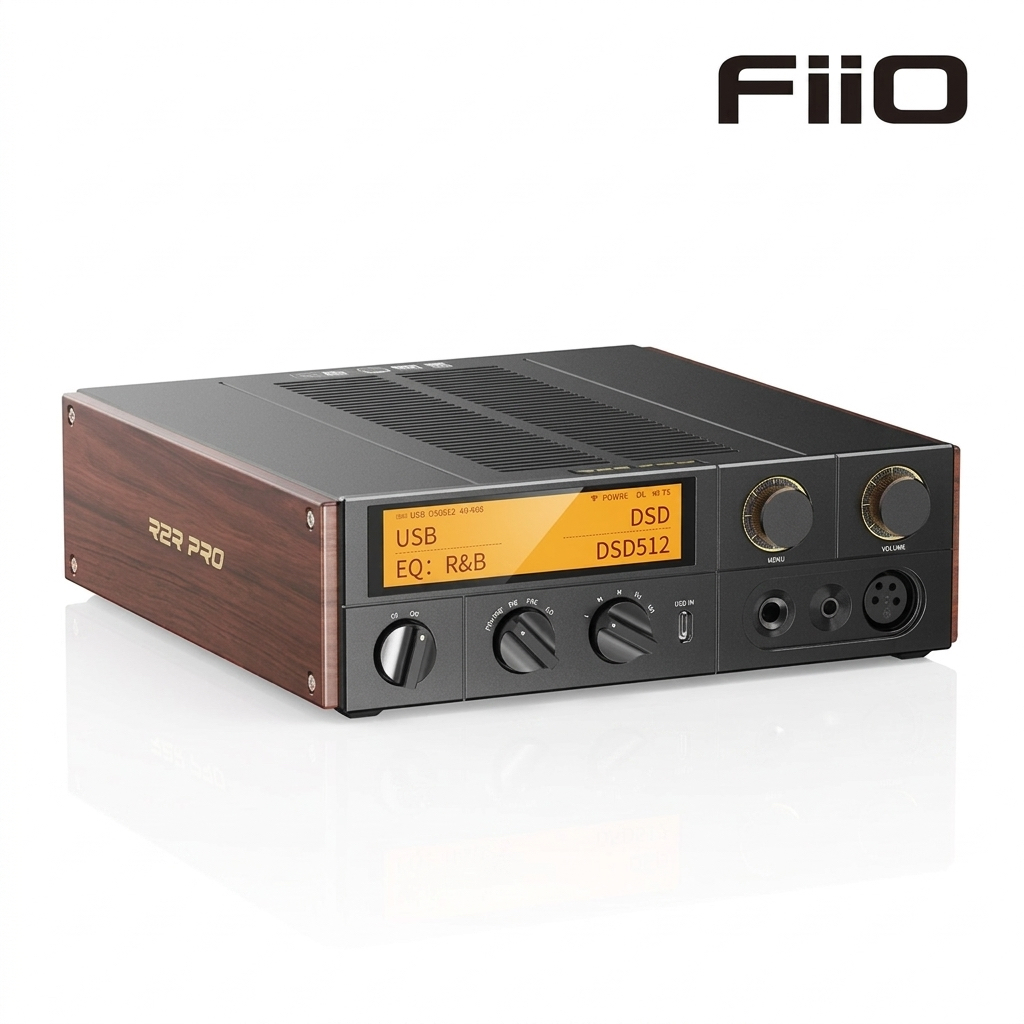 FiiO K17 R2R Desktop DAC and Headphone Amplifier