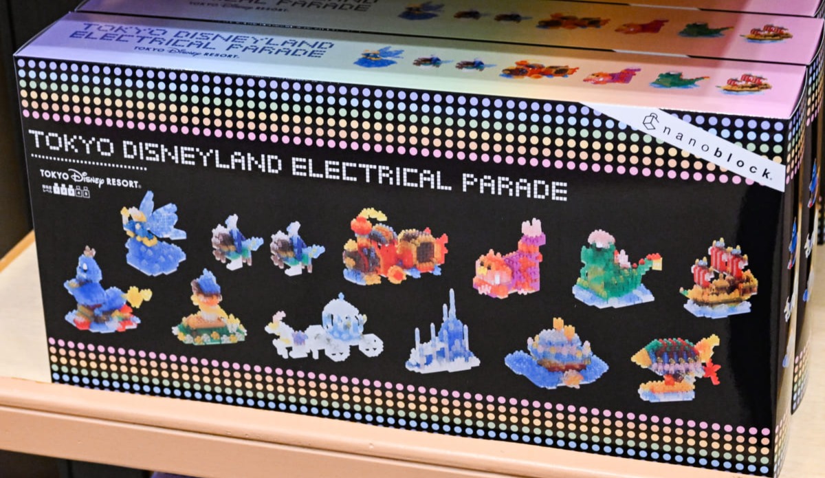 Tokyo disney electrical parade nano block set
