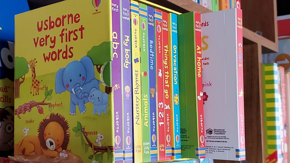 Usborne Very First Words 認知啟蒙系列 單詞書｜10 books｜點讀版