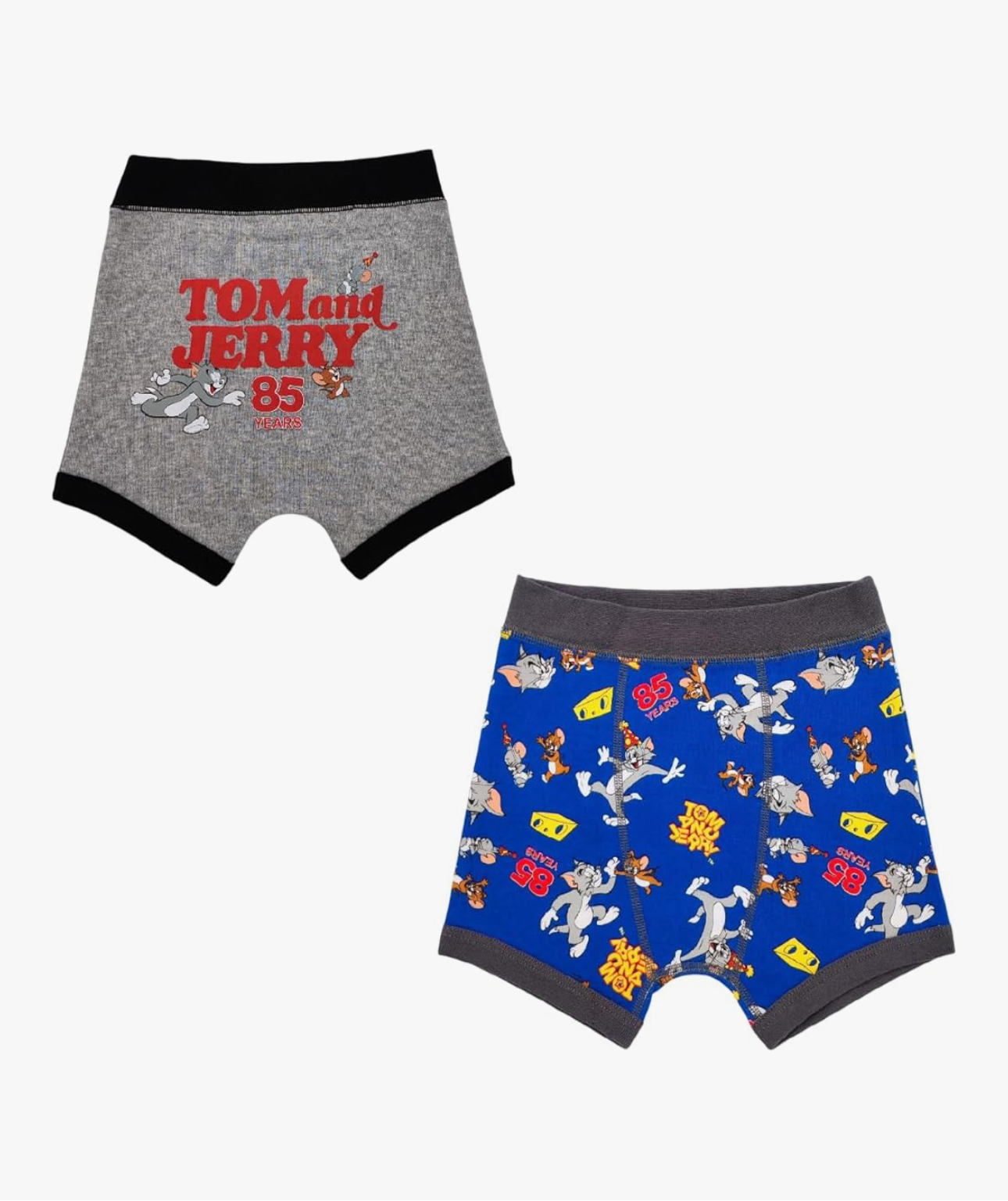 🇯🇵預訂 日本直送🇯🇵Tom&Jerry人物滿印男童平口內褲兩件套裝