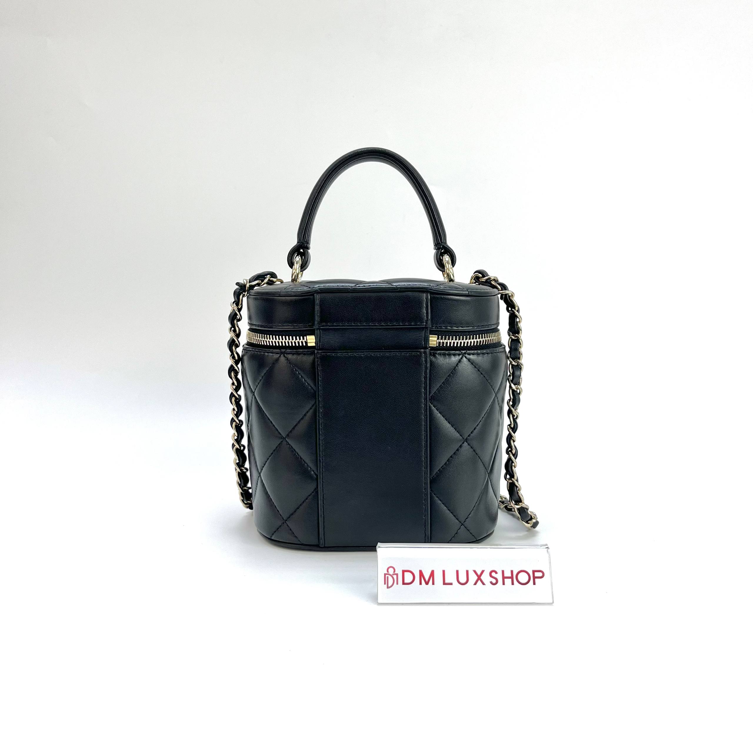Chanel Trendy CC Vanity Case GHW (Microchip)