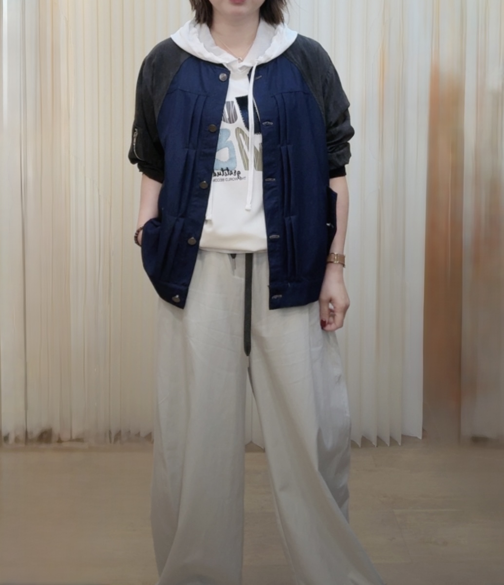 拼色外套 M271 416775299