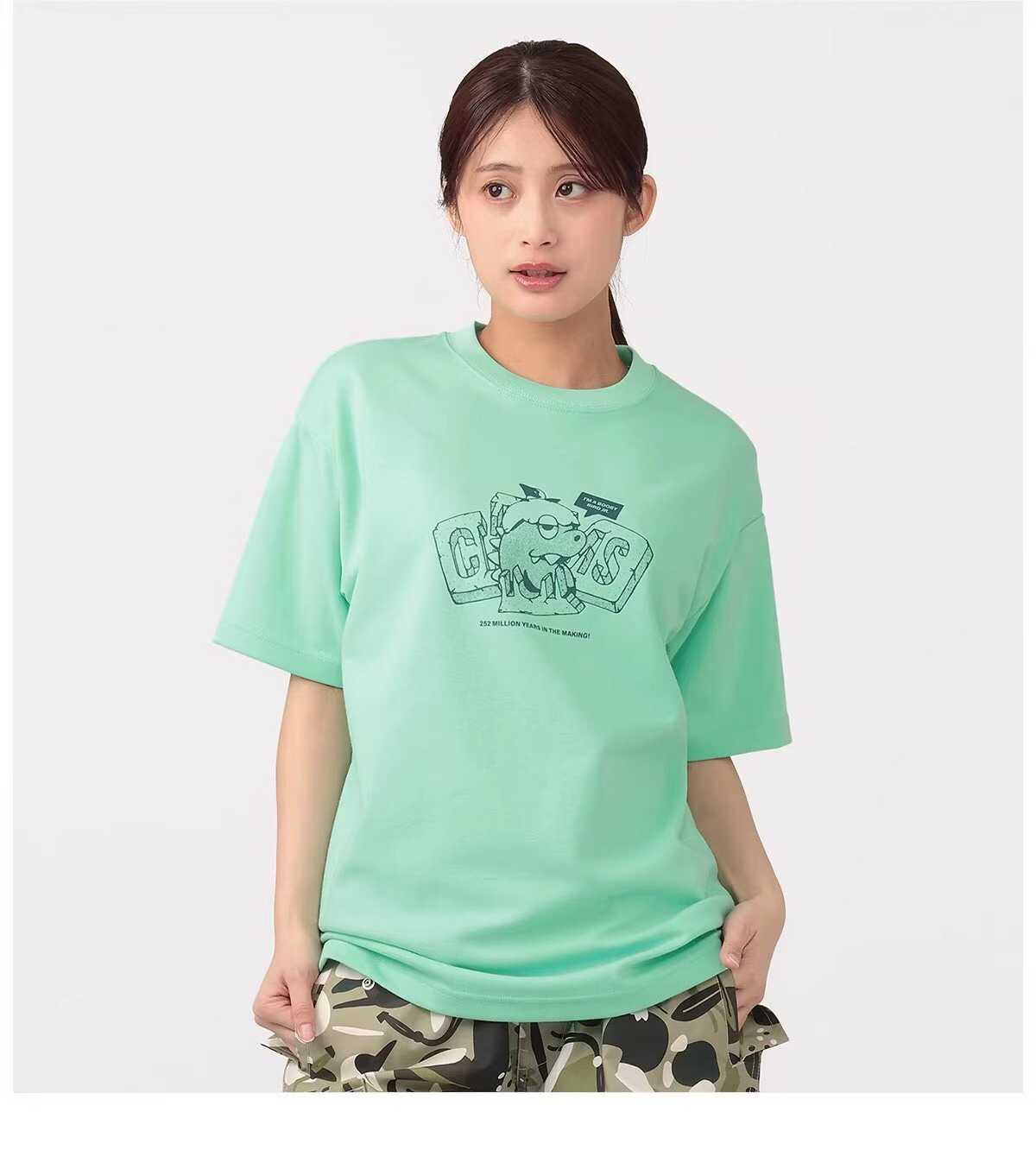 預訂 Chums Dinosaur短袖Tee [貨號26A502]   