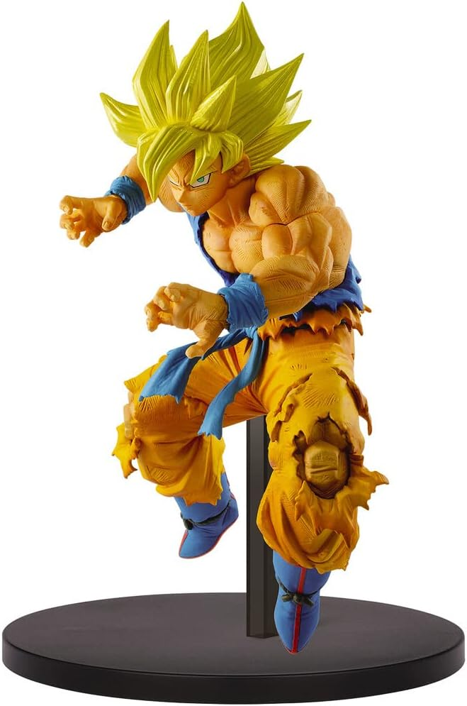 Banpresto, Son Goku Fes!! Vol. 13B Figure: Dragon Ball Super, Super Saiyan Son Goku 龍珠超 超級撒亞人 孫悟空