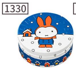 MIFFY STEAM CREAM 藍色 雪日