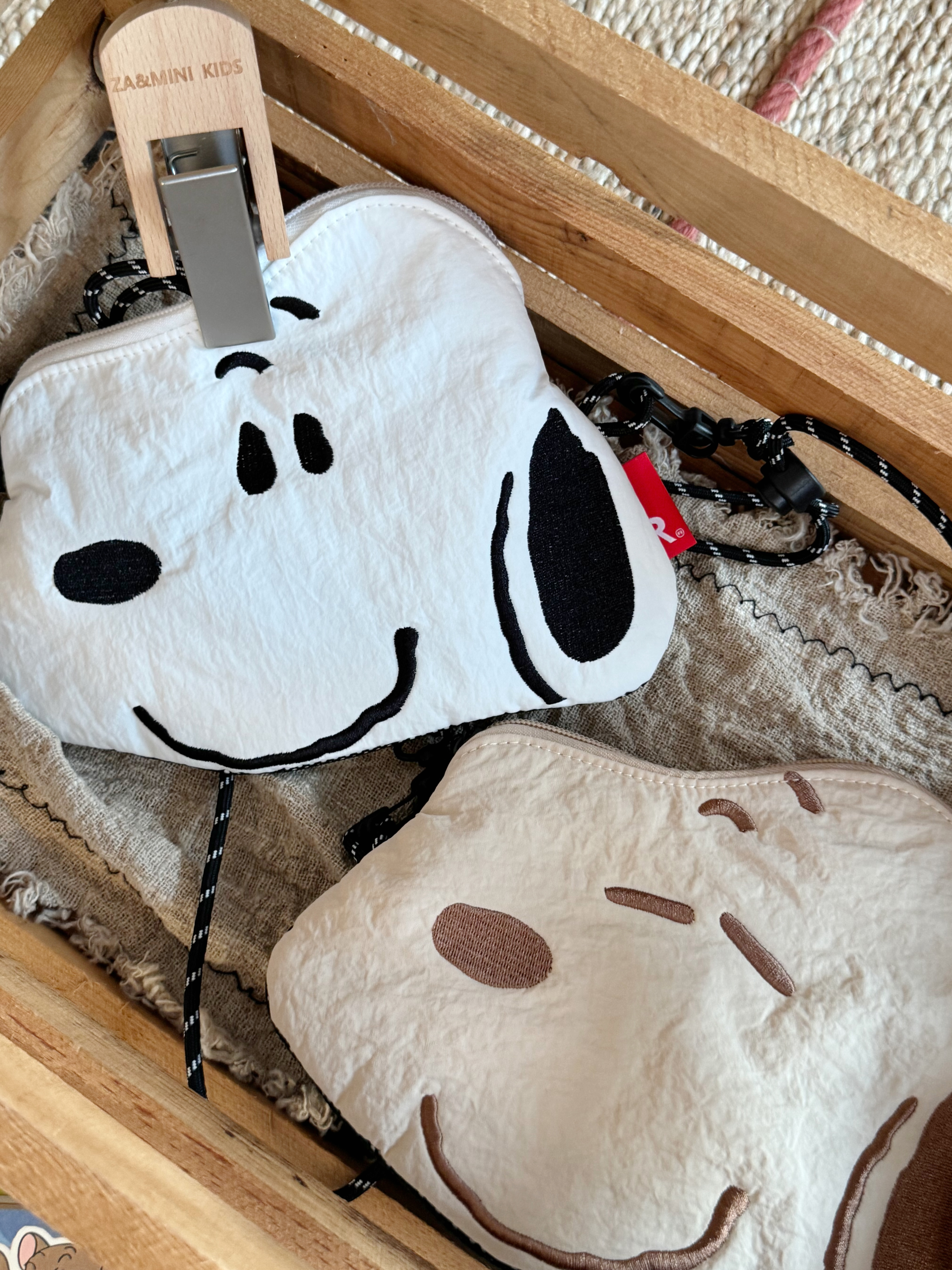 0670 Snoopy親子斜咩袋