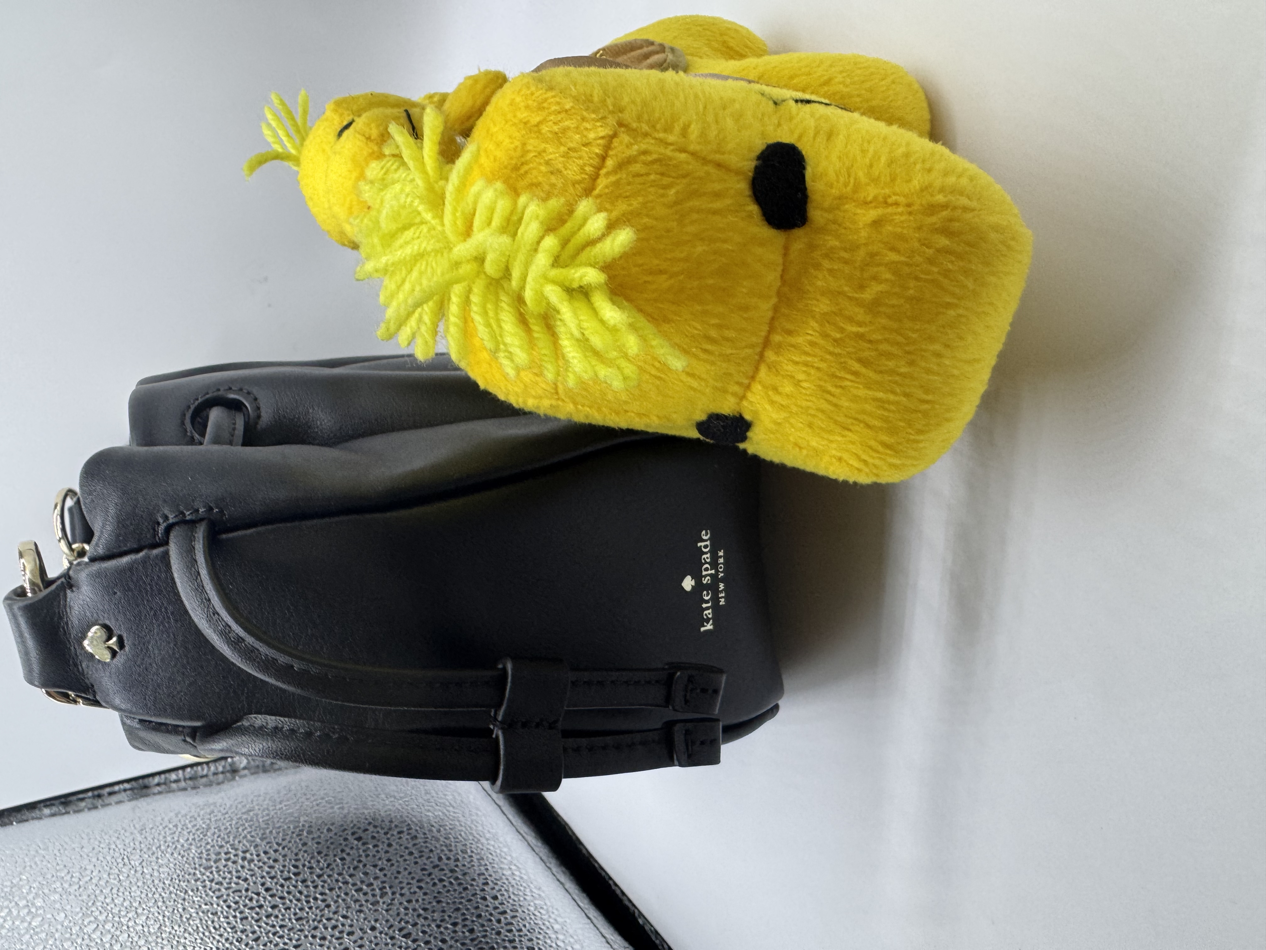 ✈️🇺🇸🇨🇦輕巧可兩用嘅Kate Spade ♠️ 真皮手袋👜現貨💞💞💞