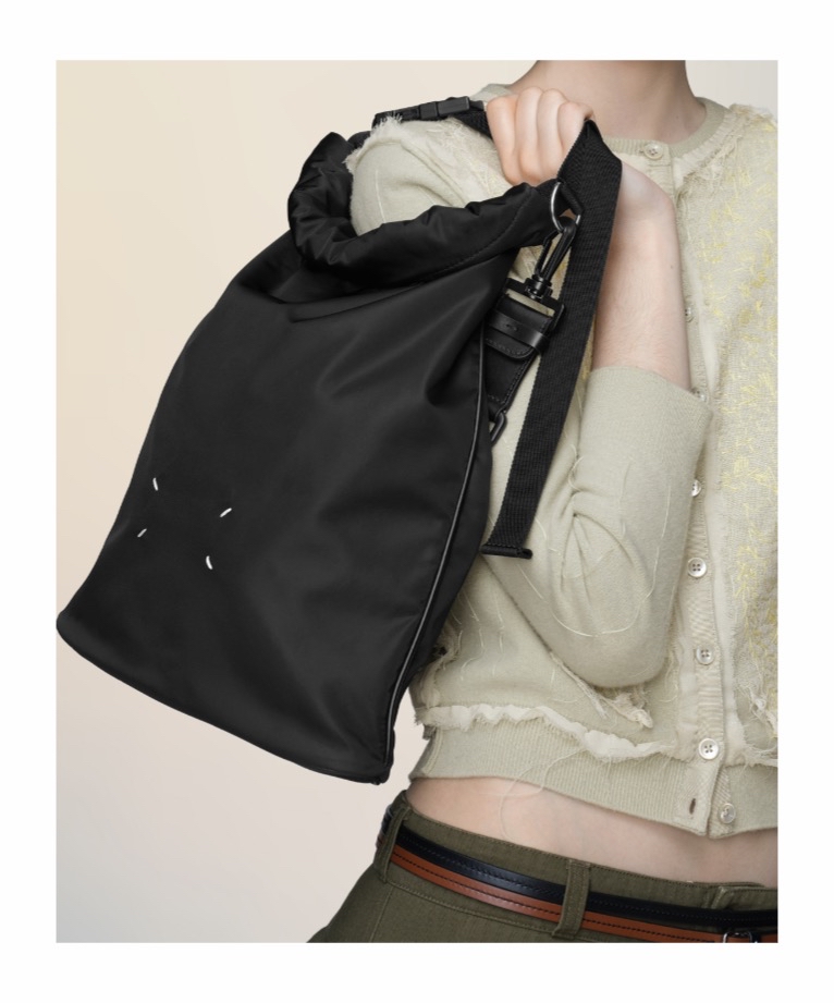 Maison Margiela 男女同款 卷蓋背包均碼碼29cm*9cm*43cm