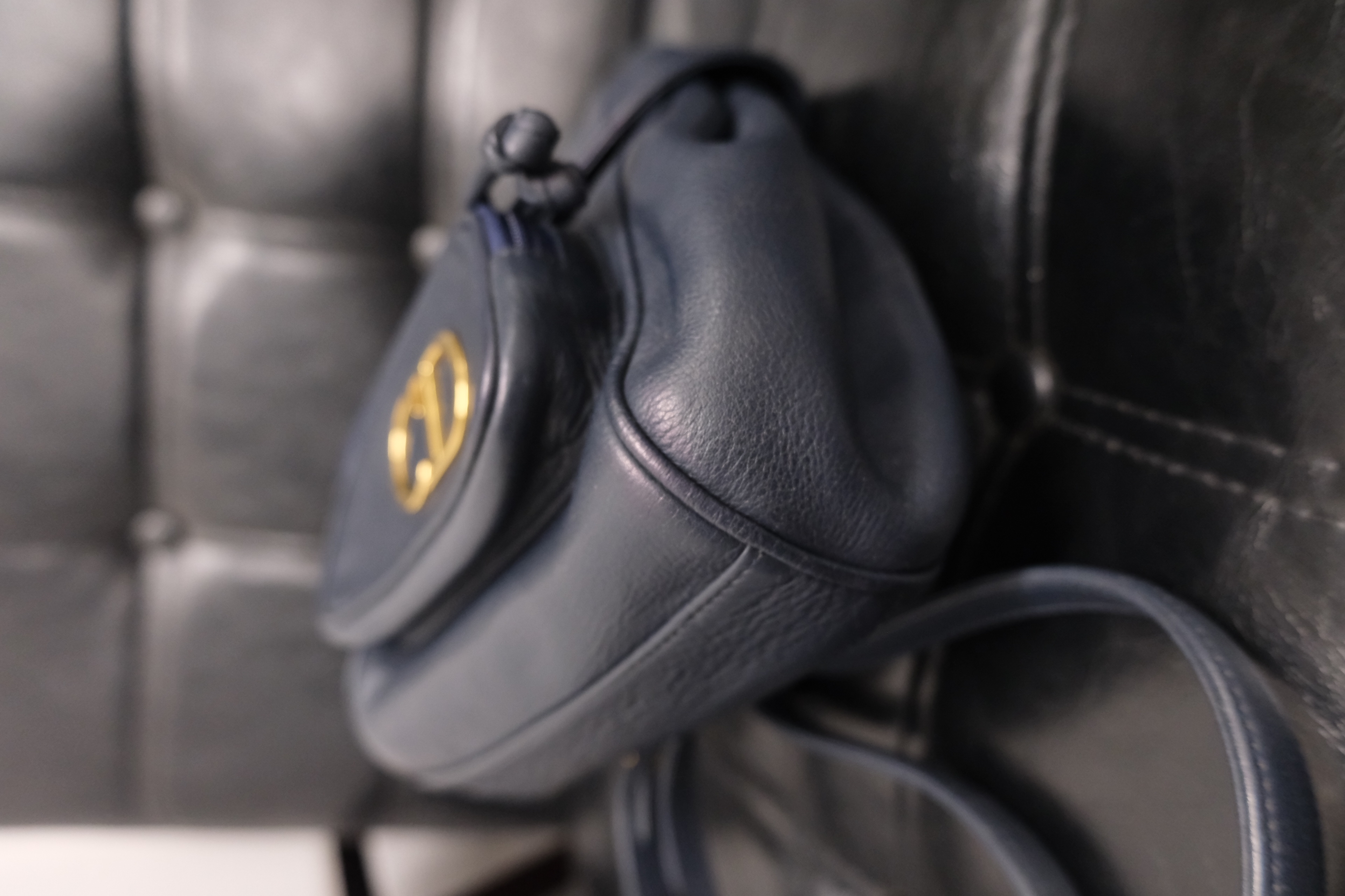 Dior CD Leather Backpack