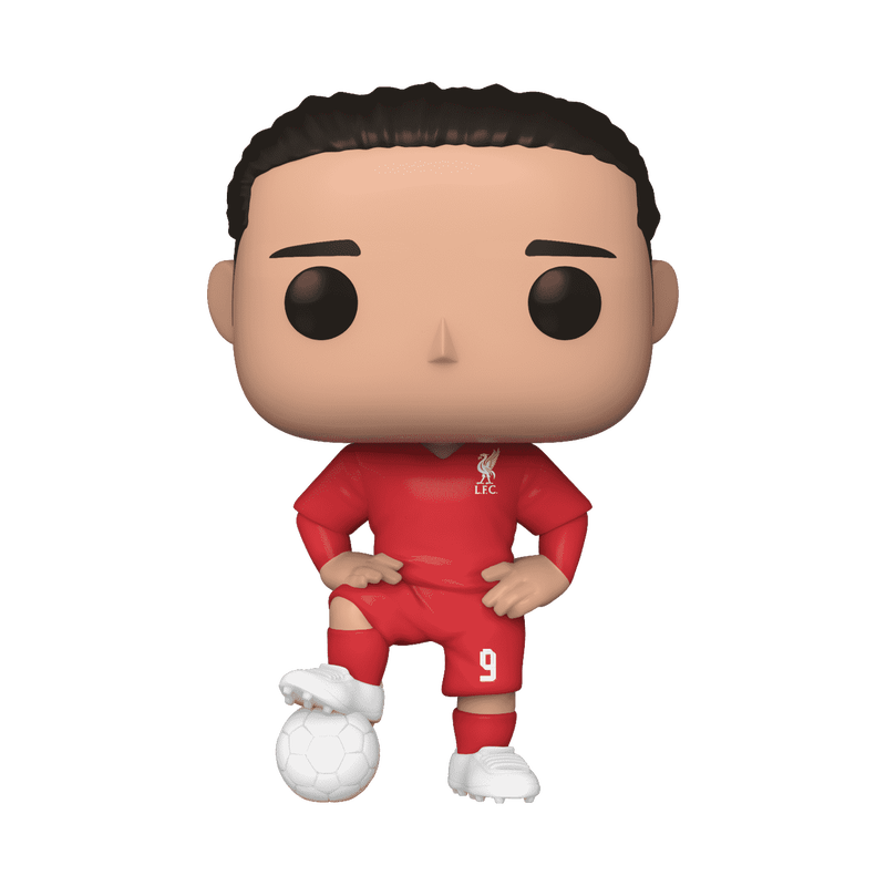 📦訂購 英國代購 Funko POP! LIVERPOOL Darwin Nunez Figure 利物浦 紐尼斯 模型