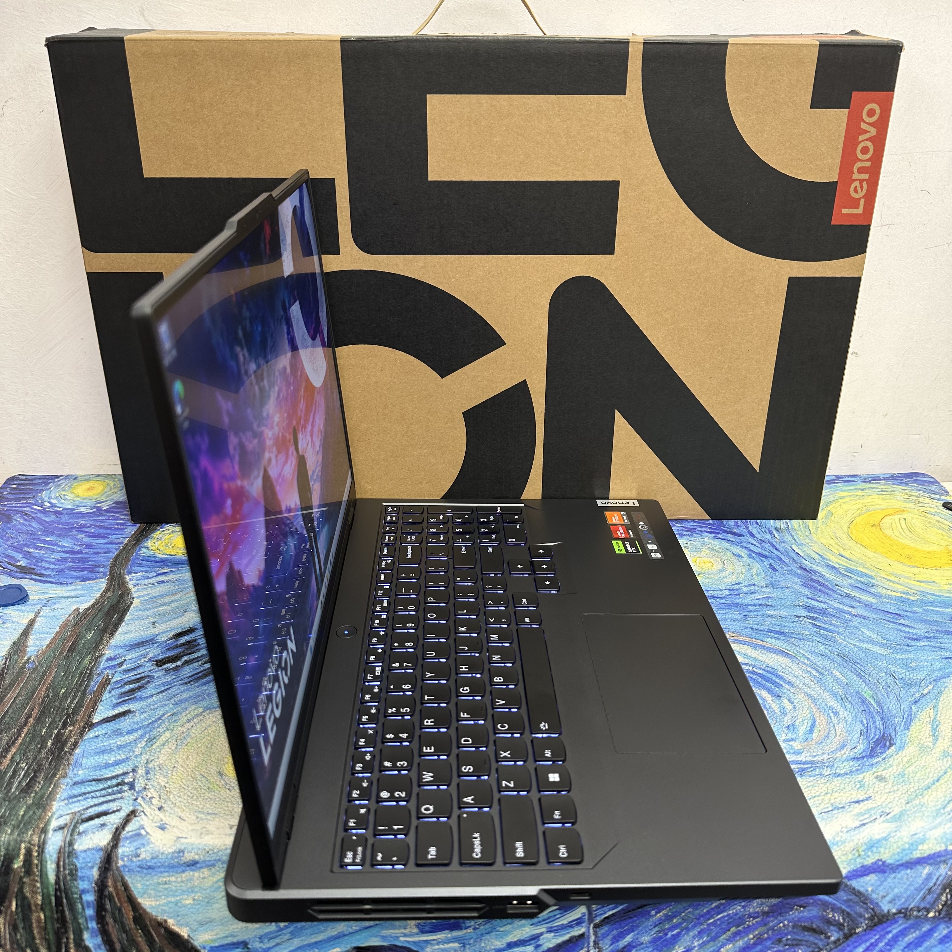 （全新Lenovo Legion RTX4070 頂級電競機✨)Lenovo Legion /AMD Ryzen 9 7945HX/32GB Ram/1TB SSD/16吋 2.5K Mon 240Hz/暢遊任何3A大作/ Gaming Laptop / GTA / Netflix / Office / PC /