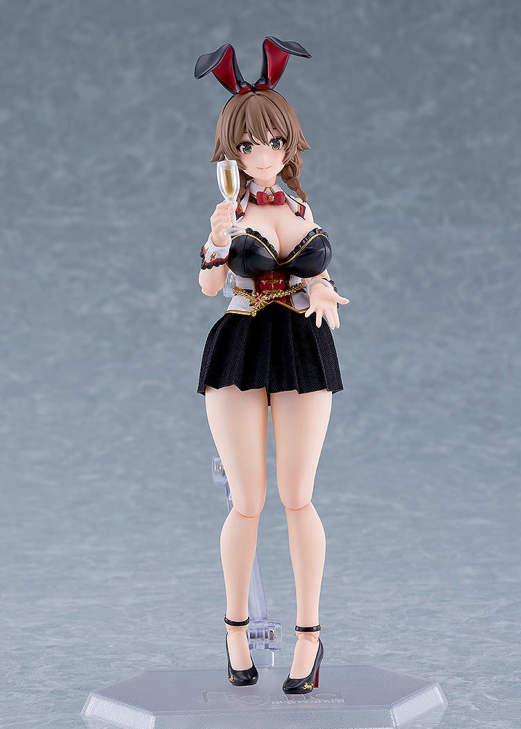 (預訂訂金 $200 / $300) (總價 $560 / $718) Max Factory figma 709 兔兔秘密花園2 花奈 (行版普通版 / 日版特典版) Kana