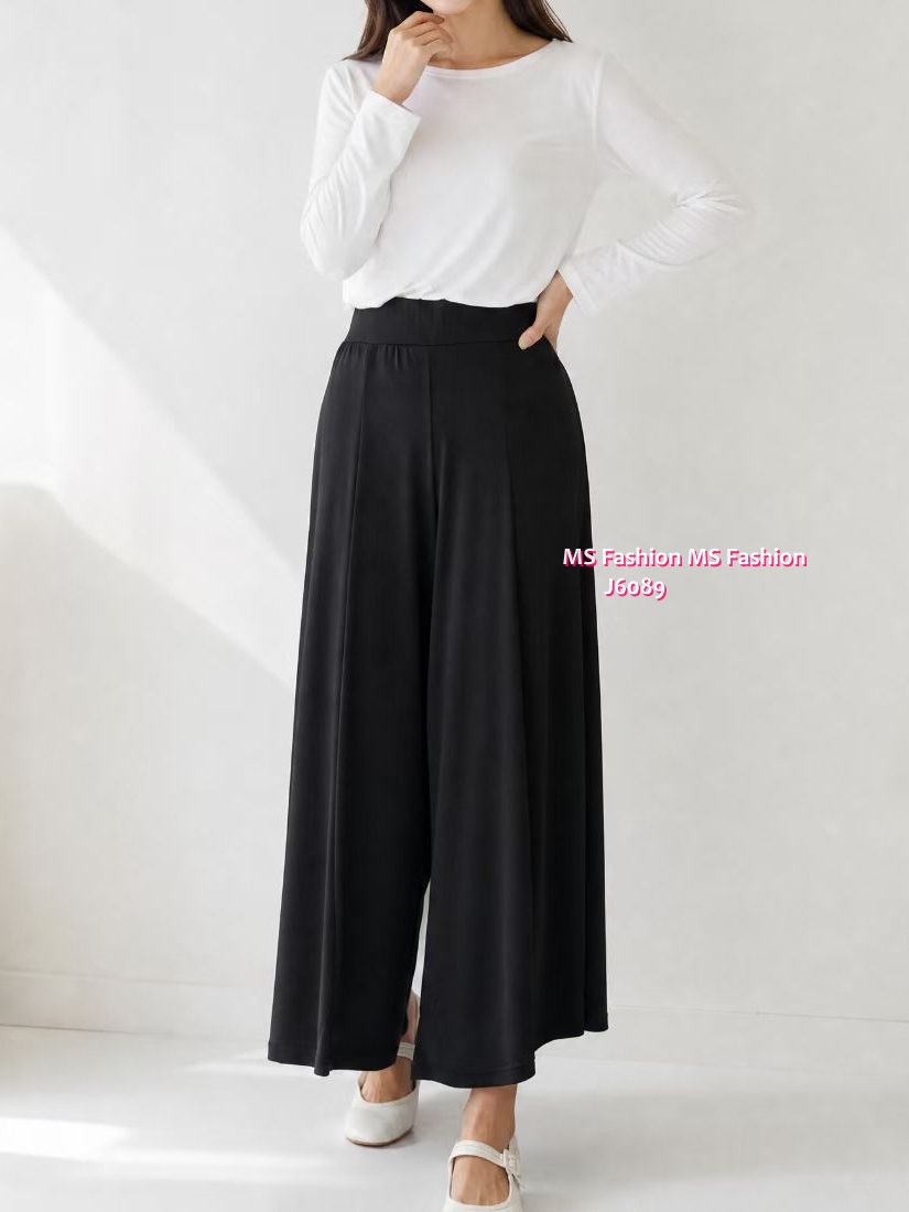J6089 冰涼裙褲