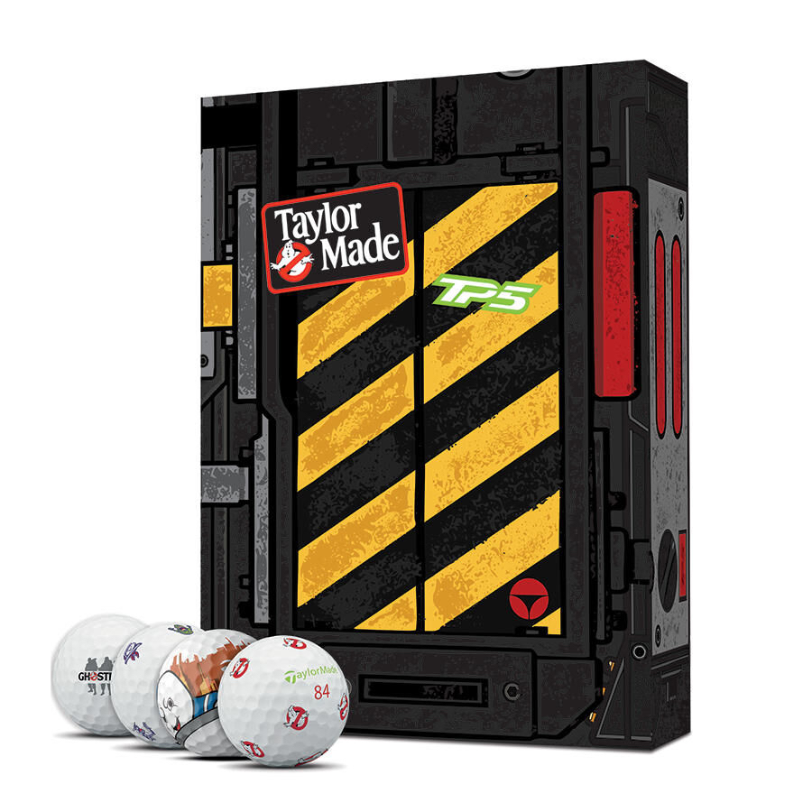 TAYLORMADE X  GHOSTBUSTERS TP5 5層球
