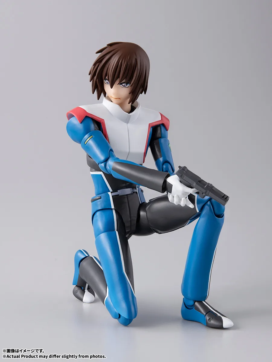 (預訂訂金 $200) (總價 $415) Bandai S.H.Figuarts 機動戰士高達 SEED DESTINY 基拉·大和 (Orb Union 駕駛服 Ver.) (行版) SHF Kira Yamato