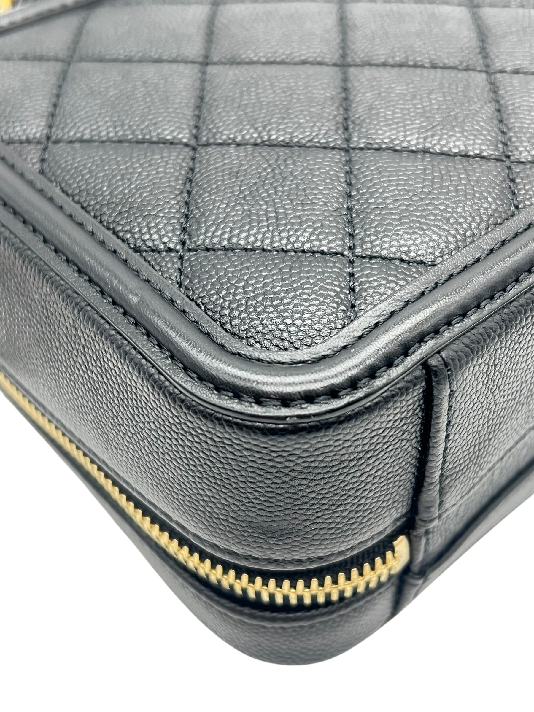Pre-Owned CHANEL CC Filigree Vanity Case / Product Code: 26061003