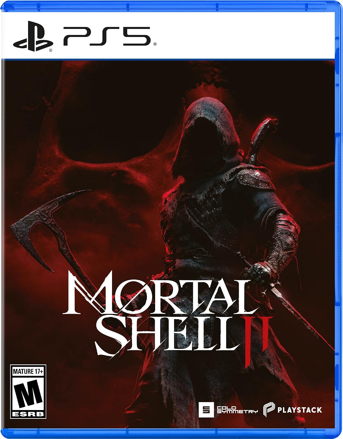 **日本版** PS5 致命軀殼II / Mortal Shell II 中/英/日文  (日文封面) PS5-4125