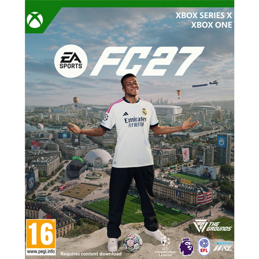 (🔥NEW RELEASE🔥) EA Sports FC 27 FIFA 27 Standard Edition Full Game (Xbox One & Xbox Series X/S)