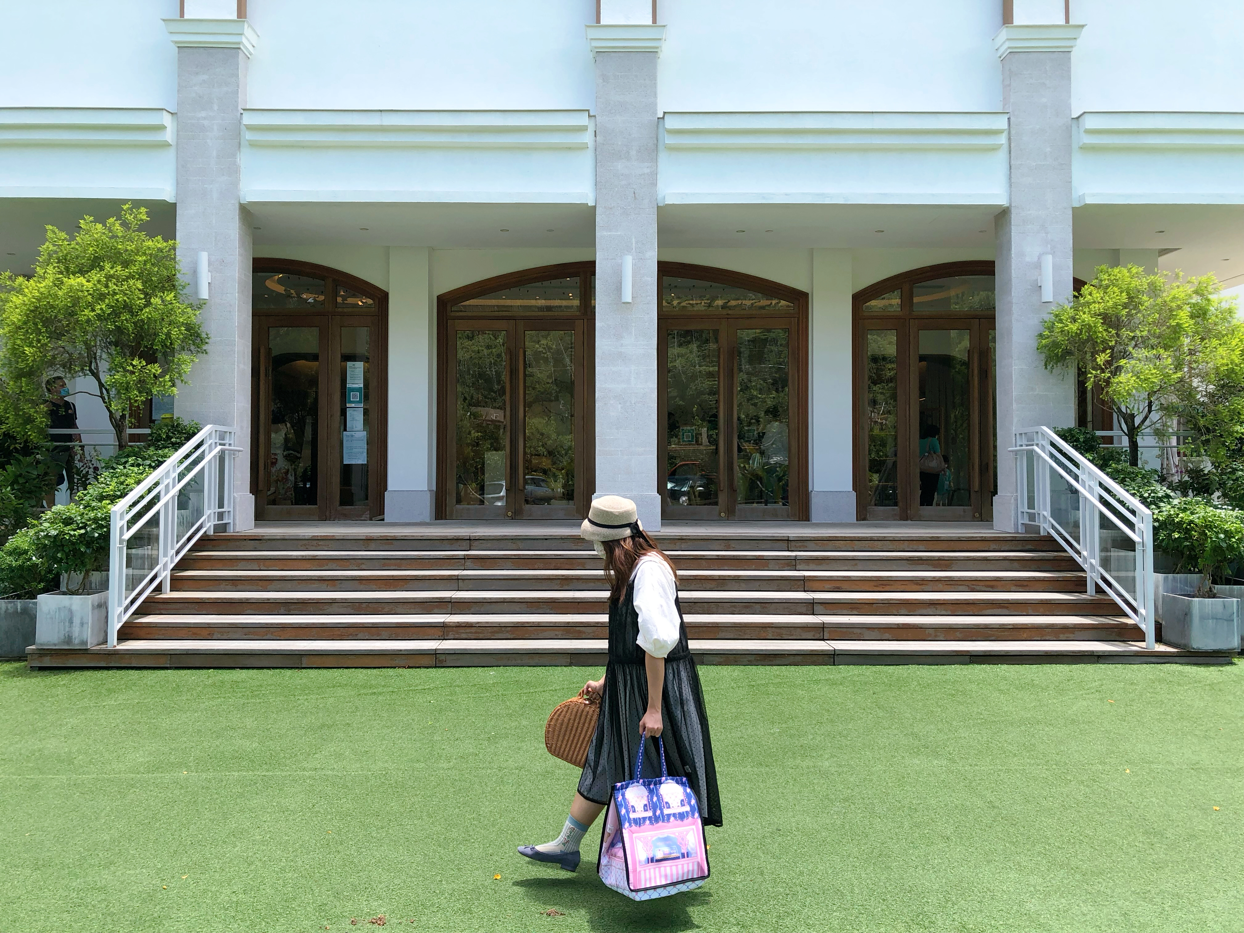 Miss Summer {Sweet shop} 野餐墊 + 保冷袋