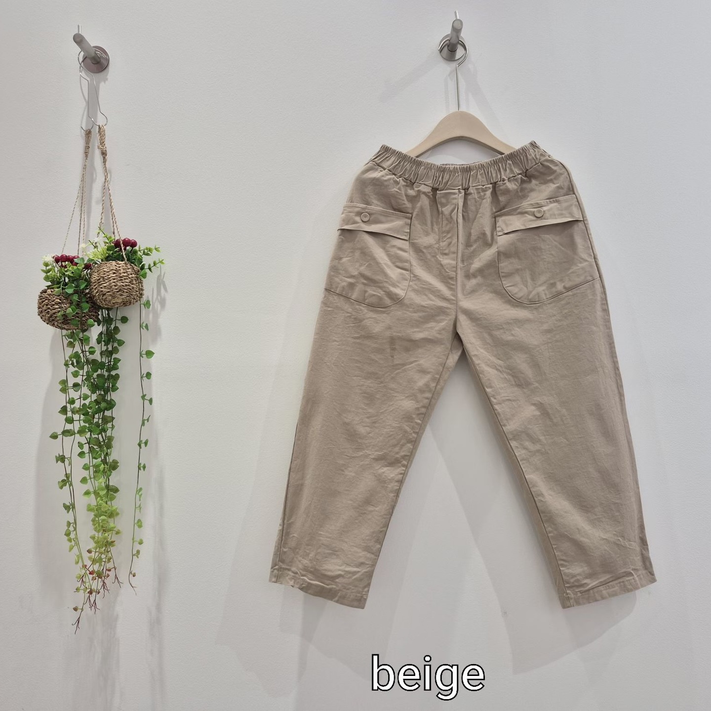 PP OS pop pocket pants