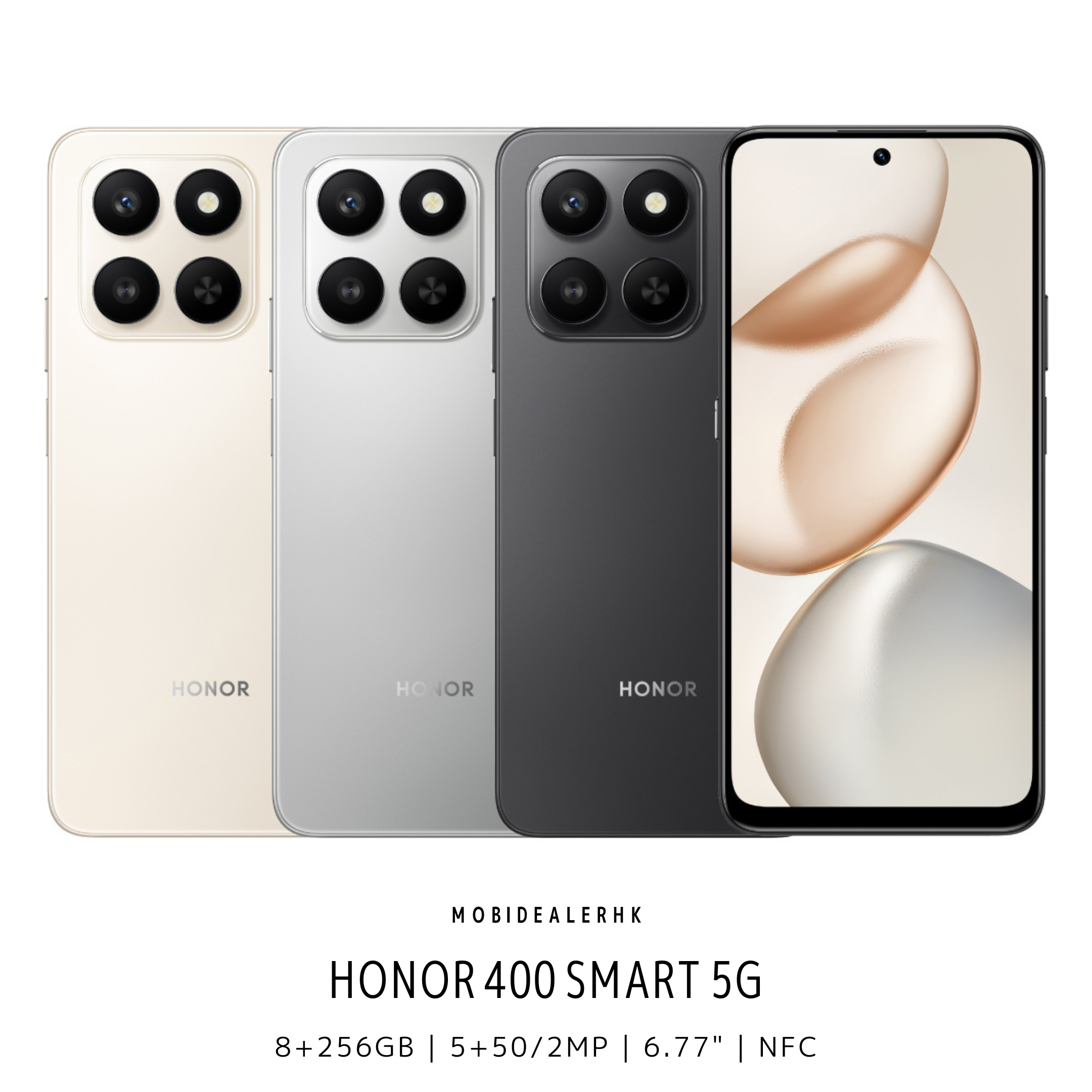 Honor 400 Smart 5G | 榮耀 400 Smart 5G