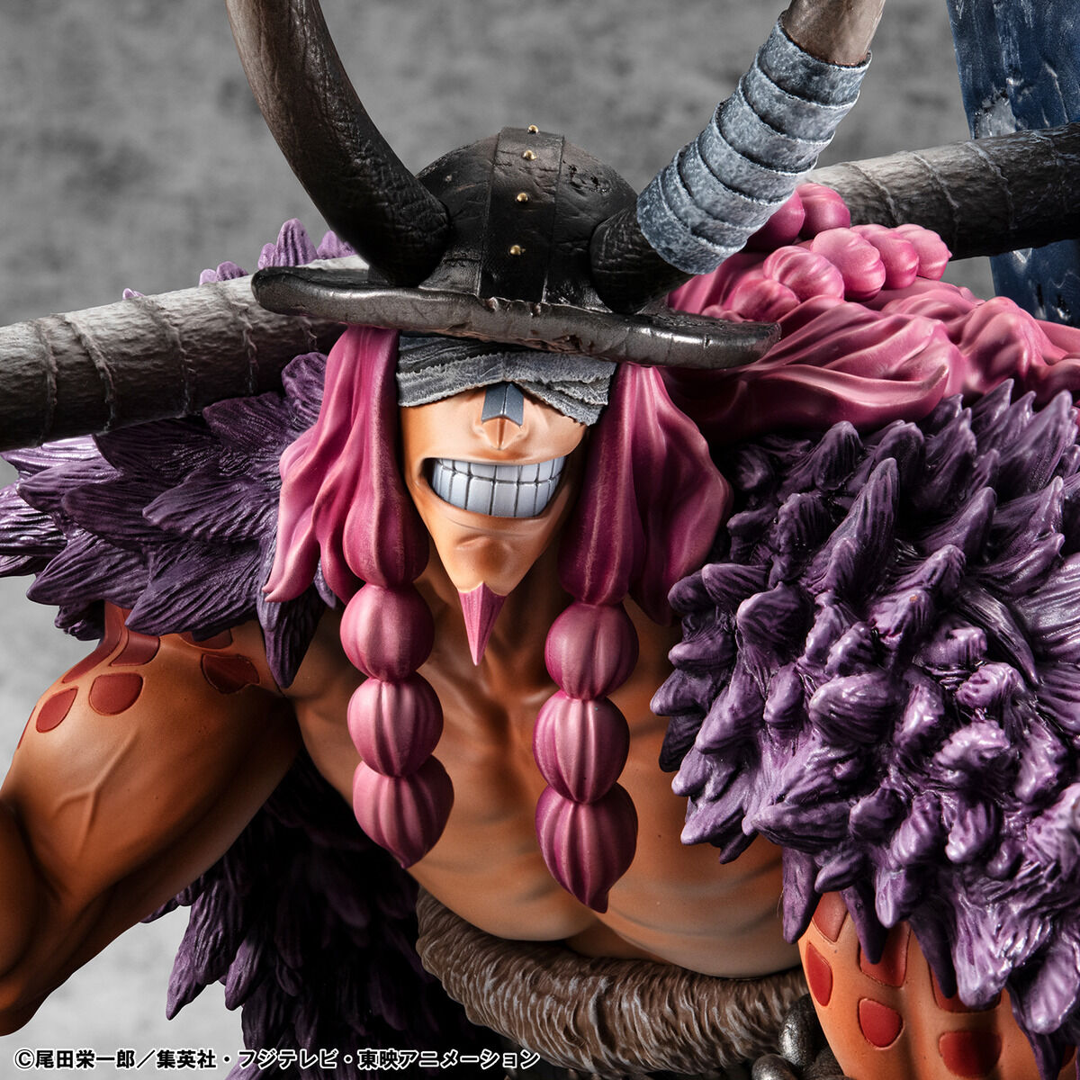 (預訂訂金 $1000) (總價 $2929) (魂限) MegaHouse Portrait.Of.Pirates One Piece “ ELB-MAXIMUM” 海賊王 艾爾帕布 洛基 (行版) POP Loki