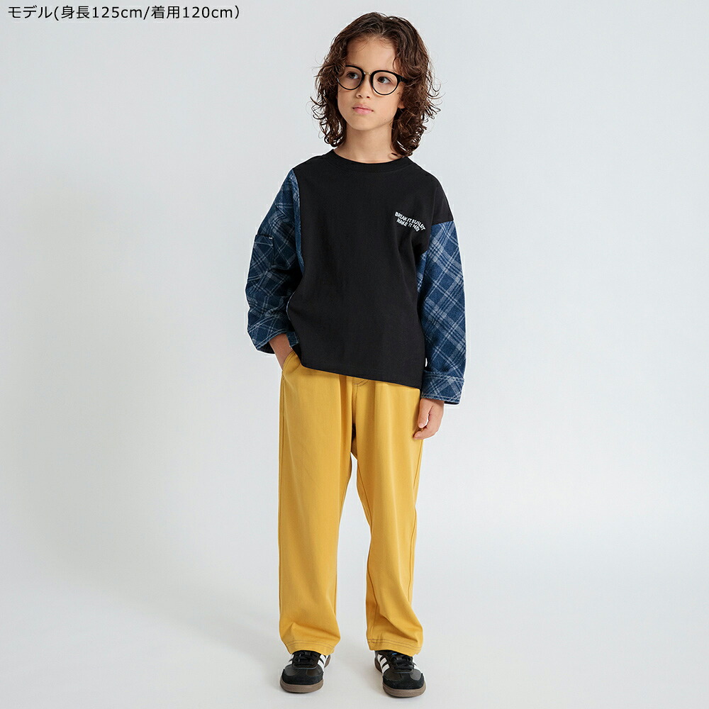 🆕【⭐訂購⭐】🇯🇵日本直送 🌀HUGOOD系列 寬鬆 彈性 休閑長褲［2款選］🌀 [ELJA-0292][261131]