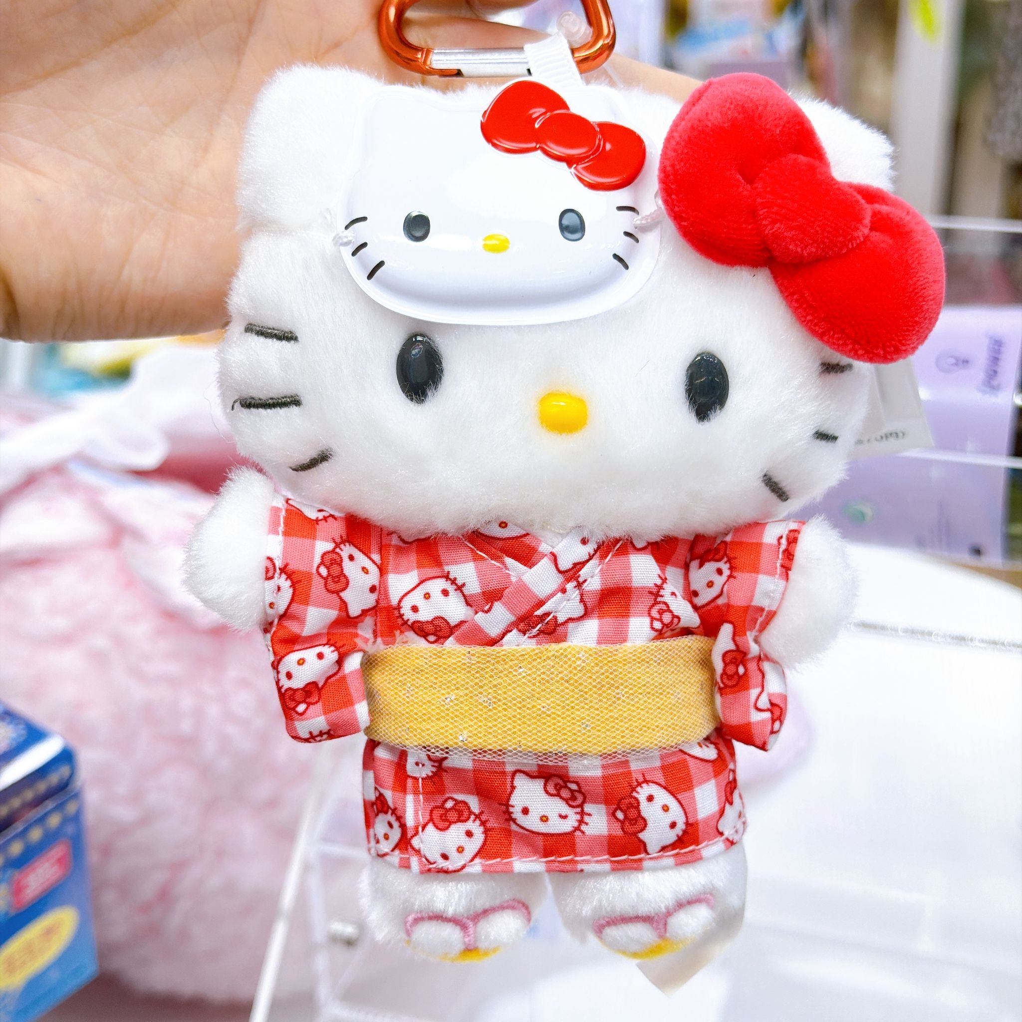 日本直送Sanrio花火大會系列公仔掛飾