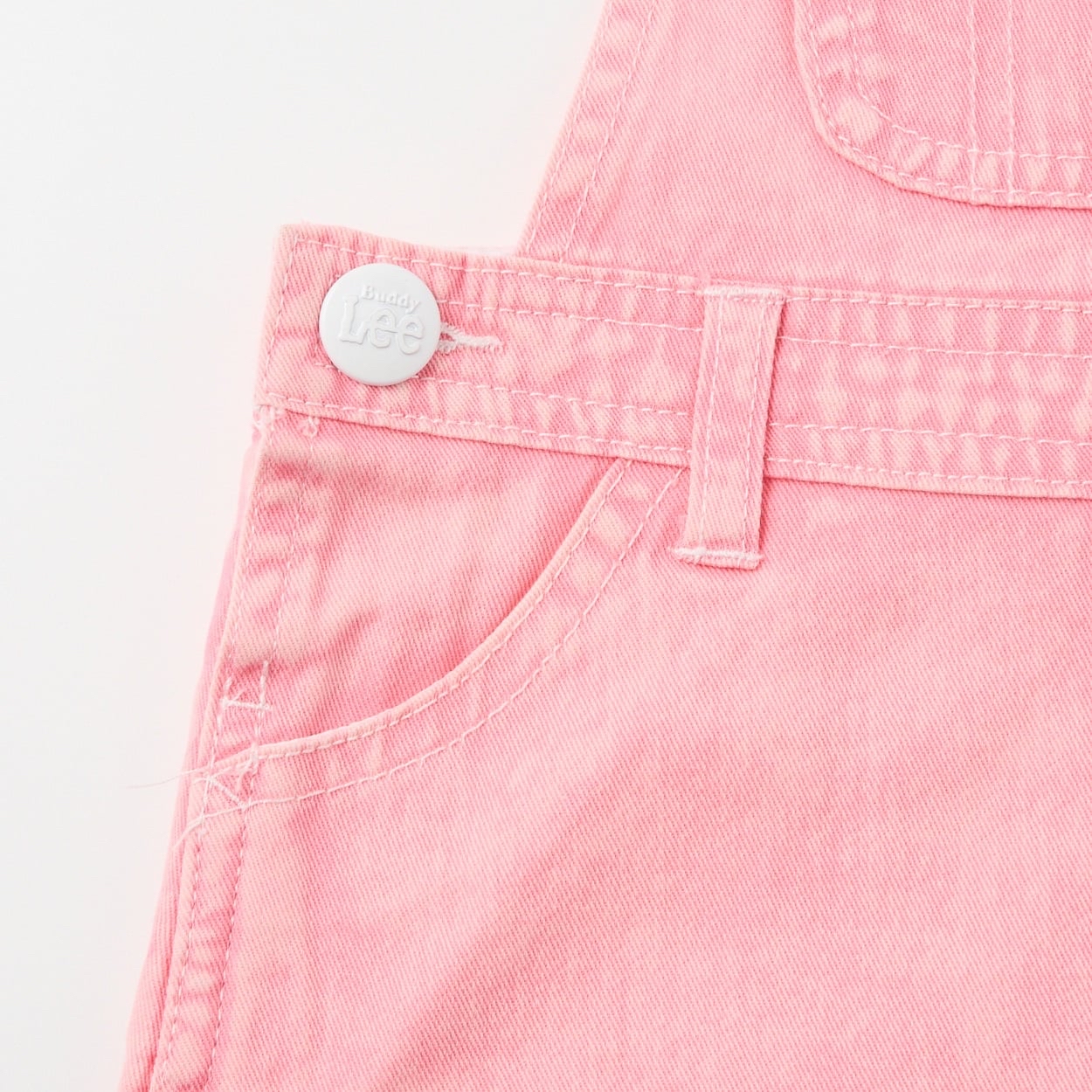 🇯🇵預訂 日本直送🇯🇵Buddy Lee 兩色標籤口袋牛仔吊帶連身裙